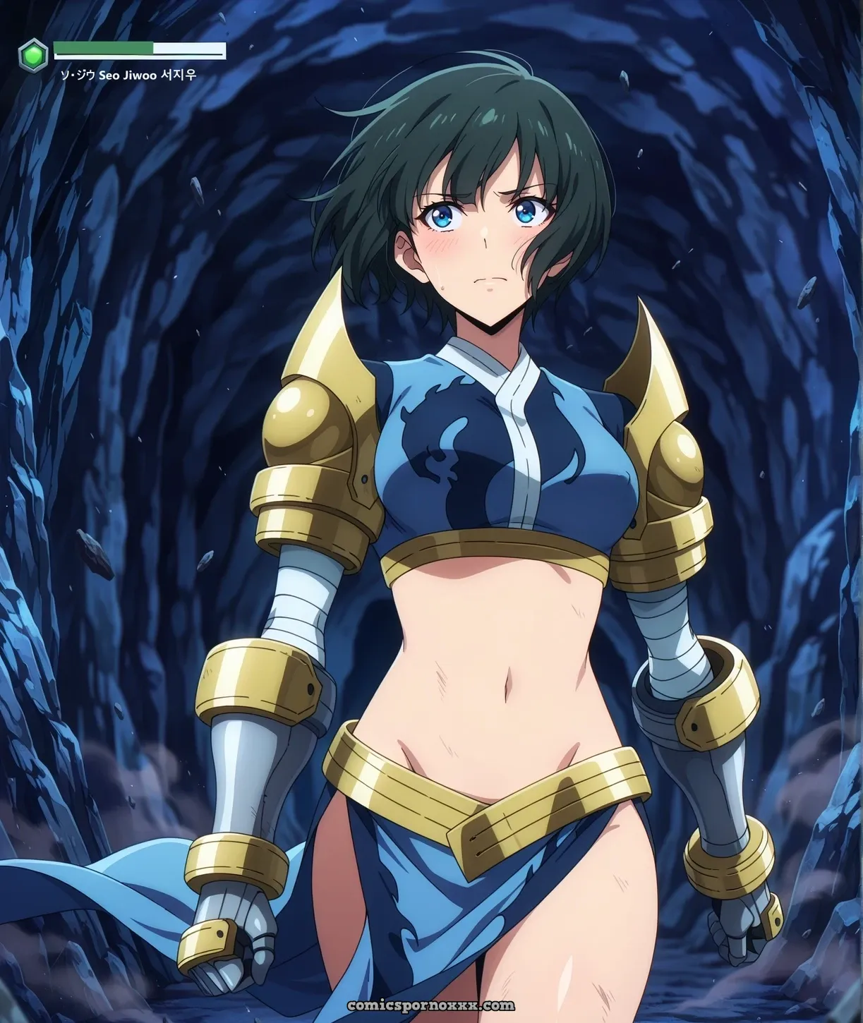 Seo Jiwoo’s Solo Leveling Creampie Adventure!