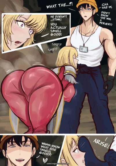 Cha Hae-in Hentai Comic
