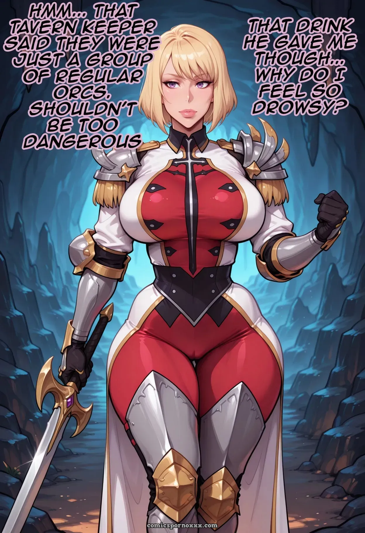 Cha Hae-In Tries To Solo Some Orcs