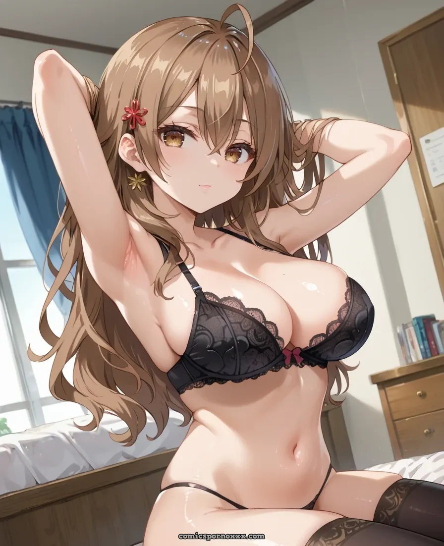 Maria Mikhailovna Kujou’s Anal Misadventures