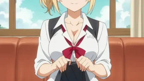 Nonoa Miyamae Hentai: The Busty Blonde With a Secret