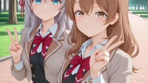 Alya x Masha Kujou Yuri