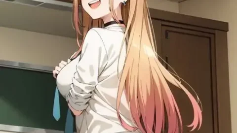 Marin Kitagawa Nude Hentai Sono Bisque Doll Wa Koi O Suru