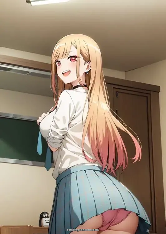 Marin Kitagawa Nude Hentai Sono Bisque Doll Wa Koi O Suru