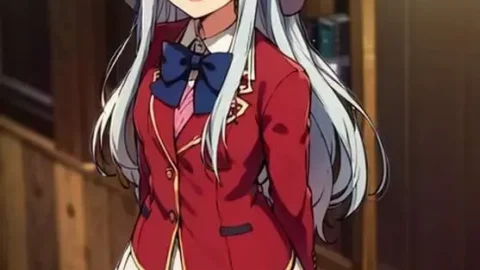 Hiyori Shiina Hentai of Classroom Of The Elite