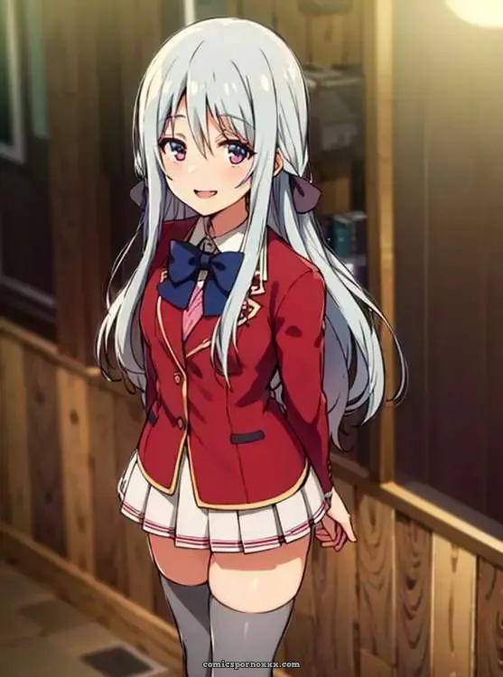 Hiyori Shiina Hentai of Classroom Of The Elite