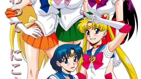 Tsuki ni Kawatte: NiKomark (Minazuki Juuzou, Twilight) Sailor Moon