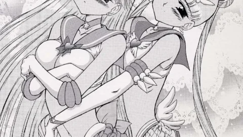 Yo-Yo Ma Black Dog Kuroinu Juu Sailor Moon
