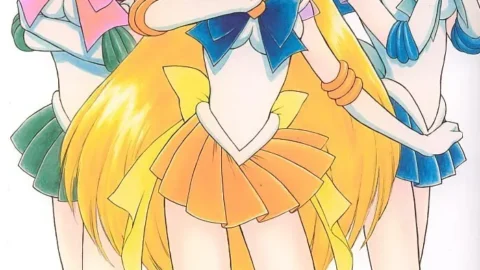 Black Dog vs Star Platinum: Bishoujo Senshi Sailor Moon