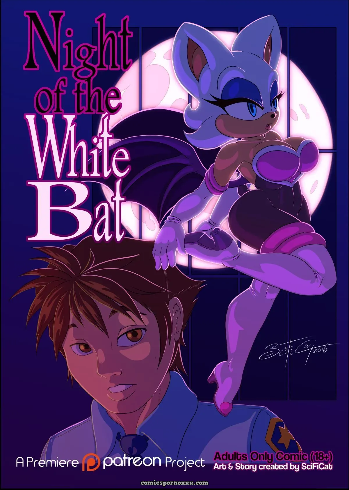 Night Of The White Bat – Scificat