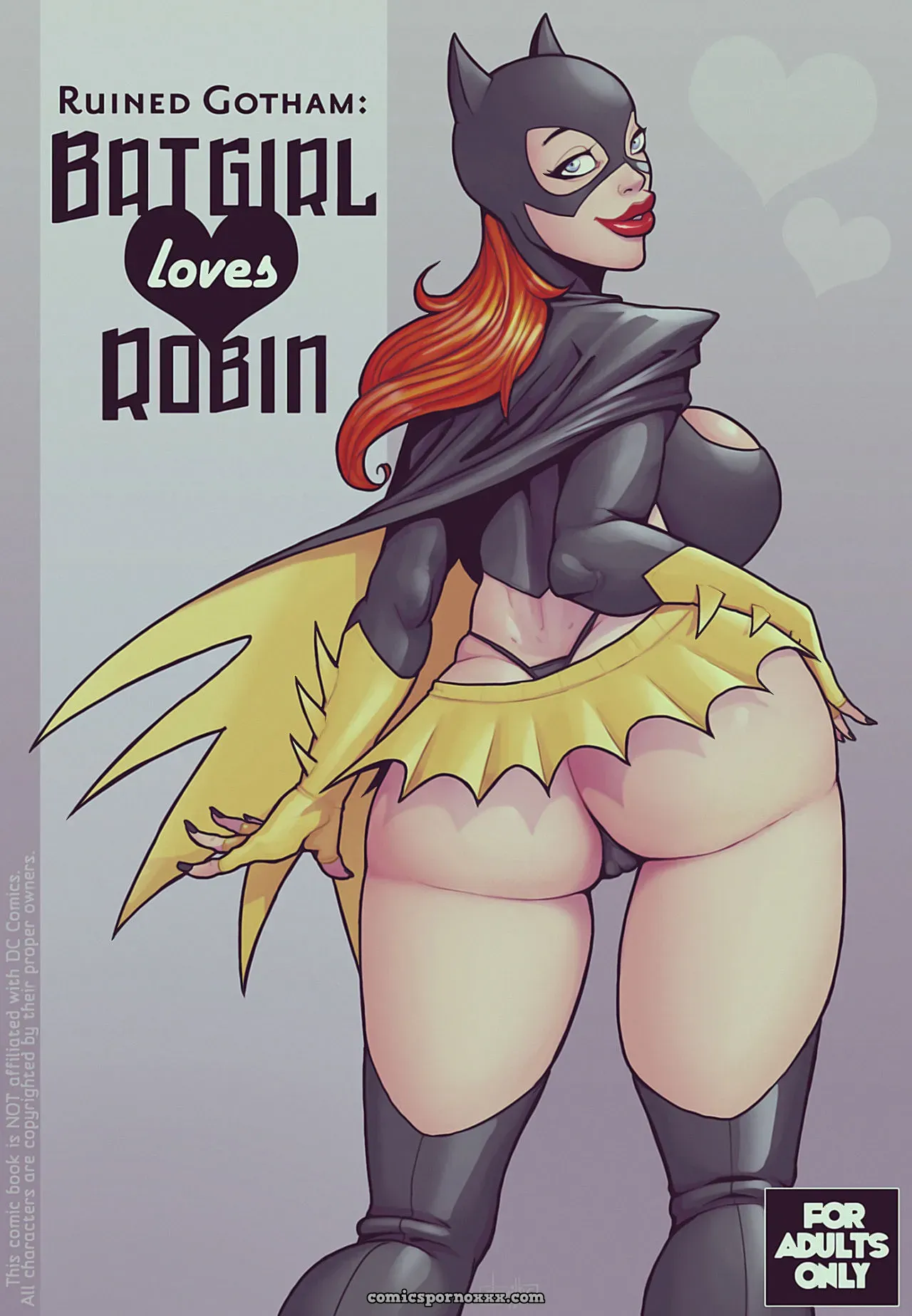 Ruined Gotham – Batgirl Loves Robin