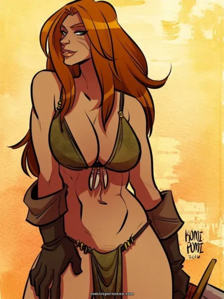 Rowena The Barbarian – Kumi Pumi