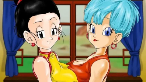 Milky Milk #2 (Dragon Ball Z)