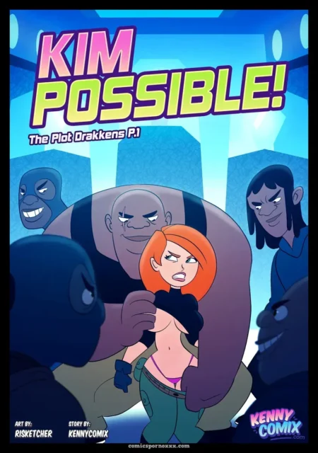 Kim Possible! The Plot Drakkens – Risketcher