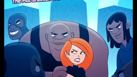 Kim Possible! The Plot Drakkens (Risketcher)