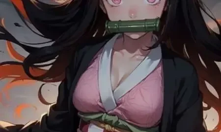 Nezuko Kamado Fan Art