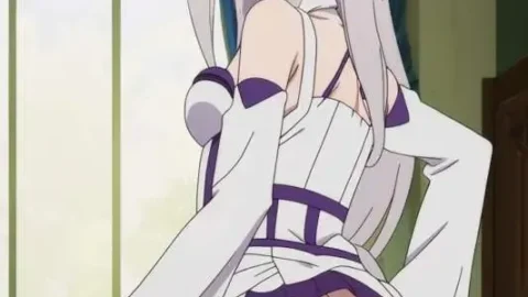 Emilia in Re:Zero