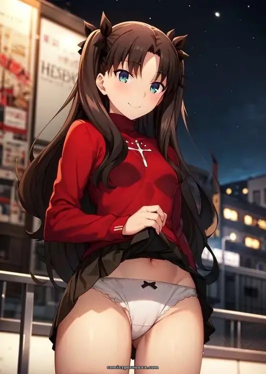 Rin Tohsaka Fate School Uniform