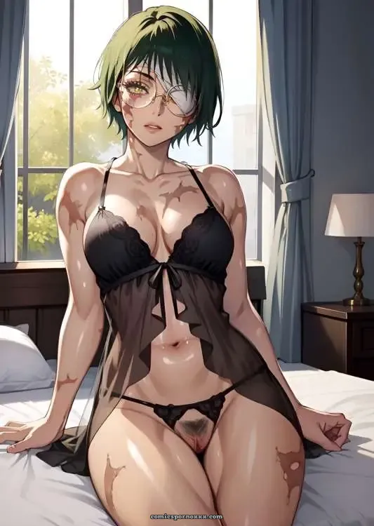 Maki Zenin Negligee – Jujutsu Kaisen Fan Art by Temper221