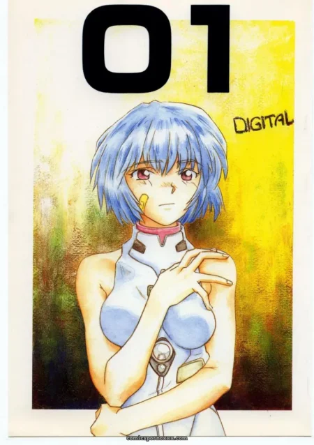 V Heracles (Shimada Kazuma) Digital Manga Chapter 1 - Neon Genesis Evangelion