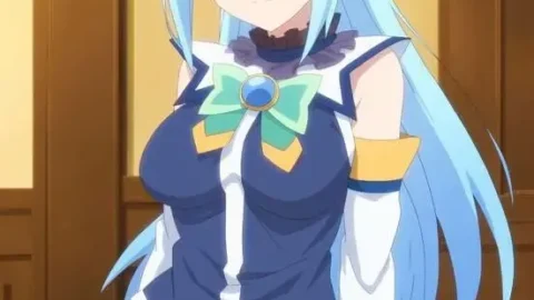 Aqua’s Seductive Slumber: Konosuba’s Erotic Encounter