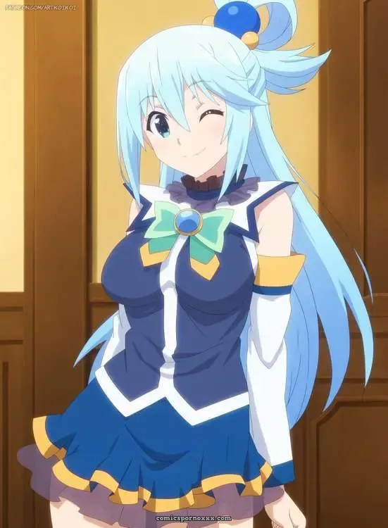 Aqua’s Seductive Slumber: Konosuba’s Erotic Encounter