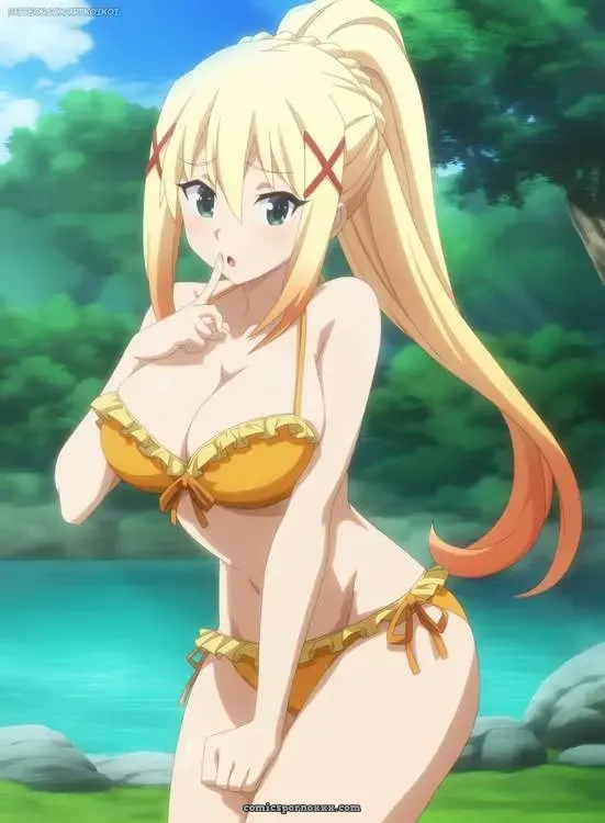 Darkness Bath Naked Sex Scene Konosuba