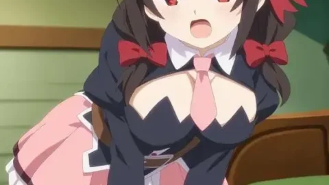 Yunyun Anal Sex Toy from Konosuba