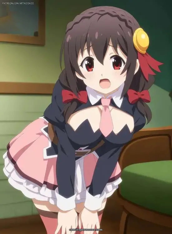 Yunyun Anal Sex Toy from Konosuba