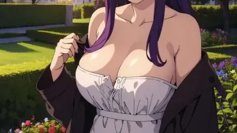 Fern Outdoor Porn | Sousou No Frieren