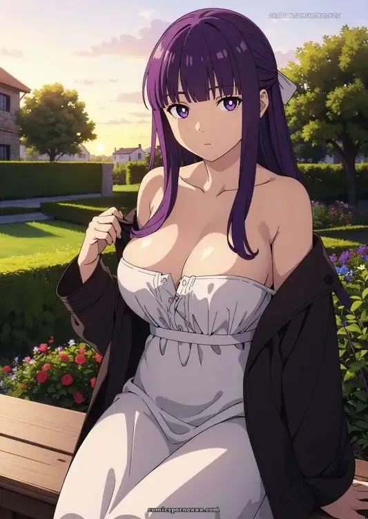 Fern Outdoor Porn | Sousou No Frieren