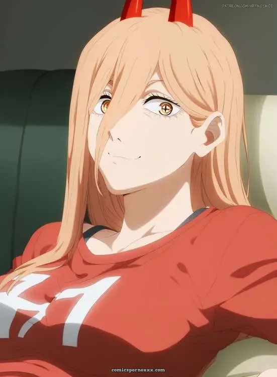 Power Couch Fucking Chainsaw Man