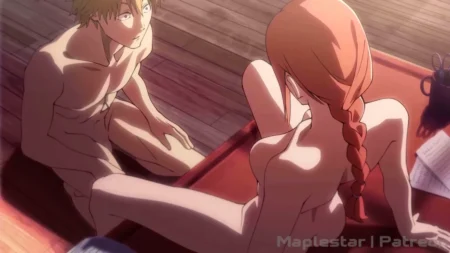 Makima from Chainsaw Man Has Sex for the First Time by Maplestar