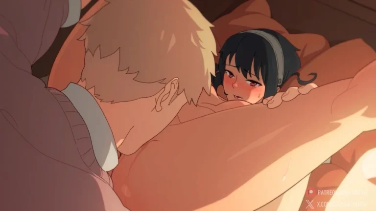 Yor Forger from Spy x Family Gets her Pussy Sucked by Gintsu