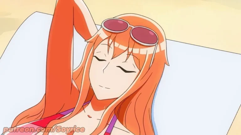 Nami from One Piece Deeply Penetrated from Behind by Soyrice