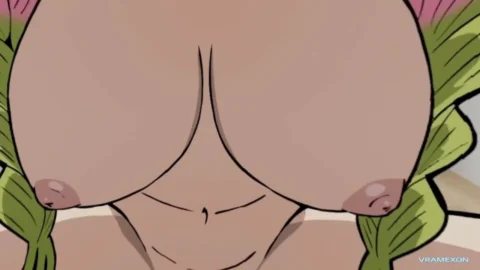 Mitsuri Kanroji Hentai from Kimetsu no Yaiba by Vramexon