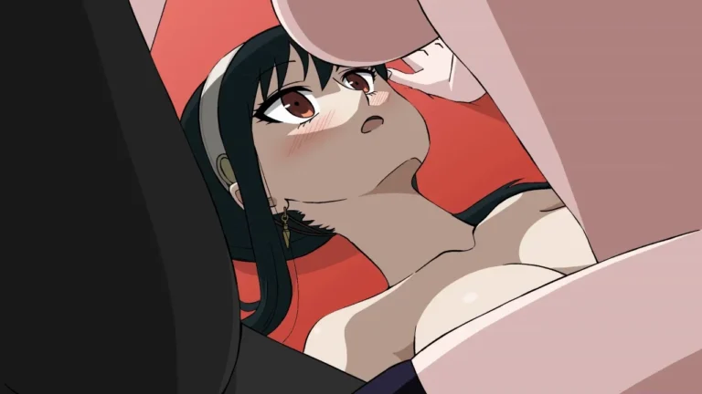 Yor Forger & Fiona Frost from Spy x Family Have a Sexual Threesome by Vramexon